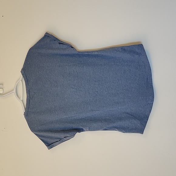 B.Young light blue short sleeve tee soft cotton size S - Picture 6 of 7